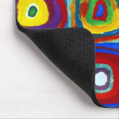 ワシリーカンディンスキー勉強 マウスパッド (コーナー)