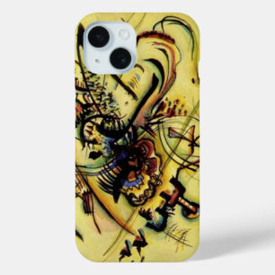 ワシリーカンディンスキー抽象芸術アート iPhone 15ケース