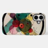 ワシリーカンディンスキー抽象芸術サークル Case-Mate iPhoneケース (裏面 (横))