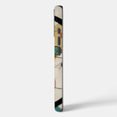 ワシリーカンディンスキー抽象芸術サークル Case-Mate iPhoneケース (裏面 / 左)