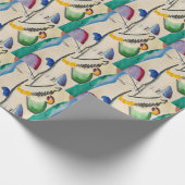 ワシリーカンディンスキー抽象芸術作品 ラッピングペーパー (角)