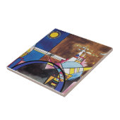 ワシリーカンディンスキー素晴らしキエフ抽象芸術の門 タイル (側面)