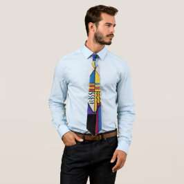 ワシリーカンディンスキー素晴らしキエフ抽象芸術の門 ネクタイ