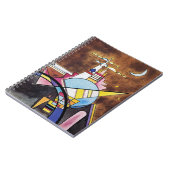 ワシリーカンディンスキー素晴らしキエフ抽象芸術の門 ノートブック (左側)