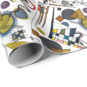 ワシリーカンディンスキー組成 ラッピングペーパー (ロールコーナー)