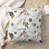 ワシリーカンディンスキー組成VIII装飾用クッション クッション (ブランケット)