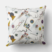 ワシリーカンディンスキー組成VIII装飾用クッション クッション (裏面)