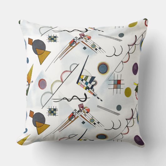 ワシリーカンディンスキー組成VIII装飾用クッション クッション (正面)