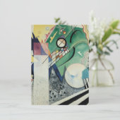 ワシリーカンディンスキー緑 シーズンカード (スタンド正面)