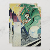 ワシリーカンディンスキー緑 シーズンカード (正面/裏面)