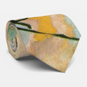 ワシリーカンディンスキー黒点絵画抽象芸術 ネクタイ (ロール)