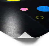 ワシリーカンディンスキー – いくつかの円 フォトプリント            (角)