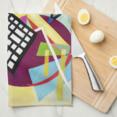 ワシリーカンディンスキー キッチンタオル (四つ折り)