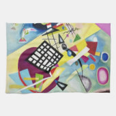 ワシリーカンディンスキー キッチンタオル (横)