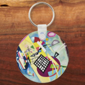 ワシリーカンディンスキー キーホルダー (裏面)