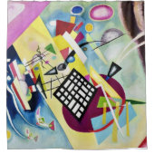 ワシリーカンディンスキー シャワーカーテン (正面)