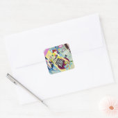 ワシリーカンディンスキー スクエアシール (封筒)