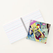 ワシリーカンディンスキー ノートブック (内部)