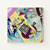 ワシリーカンディンスキー ノートブック (裏面)