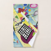 ワシリーカンディンスキー バスタオルセット (ハンドタオル)