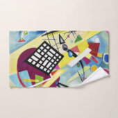 ワシリーカンディンスキー バスタオルセット (ハンドタオル)