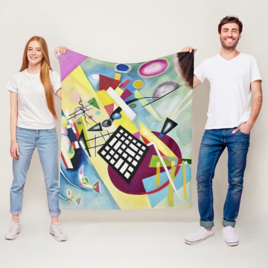 ワシリーカンディンスキー フリースブランケット (インサイチュ)