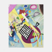 ワシリーカンディンスキー フリースブランケット (正面)