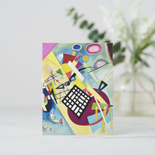 ワシリーカンディンスキー ポストカード (スタンド正面)