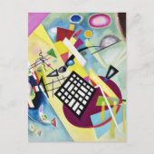 ワシリーカンディンスキー ポストカード (正面)