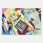 ワシリーカンディンスキー ラッピングペーパーシート (正面3)