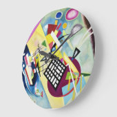 ワシリーカンディンスキー ラージ壁時計 (傾斜)