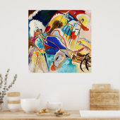 ワシリーカンディンスキー |即興曲第30号 – 1913年 ポスター (キッチン)