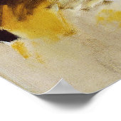 ワシリーカンディンスキー |絵画とグリーンセンター ポスター (角)