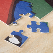 ワシリーカンディンスキーFranzマークブルーライダ絵画ーズ ジグソーパズル (側面)