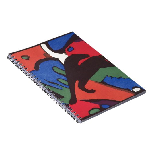 ワシリーカンディンスキーFranzマークブルーライダ絵画ーズ ノートブック (右側)