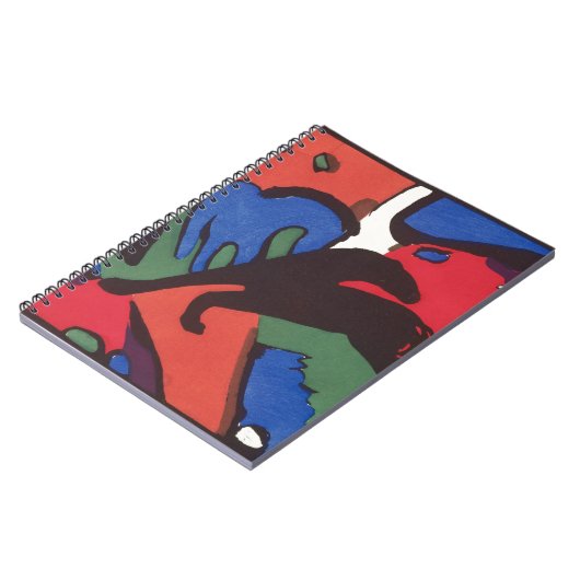 ワシリーカンディンスキーFranzマークブルーライダ絵画ーズ ノートブック (左側)