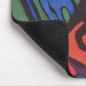 ワシリーカンディンスキーFranzマークブルーライダ絵画ーズ マウスパッド (コーナー)