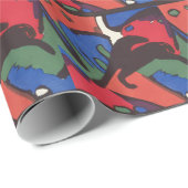 ワシリーカンディンスキーFranzマークブルーライダ絵画ーズ ラッピングペーパー (ロールコーナー)