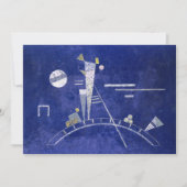 ワシリー・カンディンスキーが壊れやすい サンキューカード (正面)