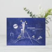 ワシリー・カンディンスキーが壊れやすい サンキューカード (スタンド正面)