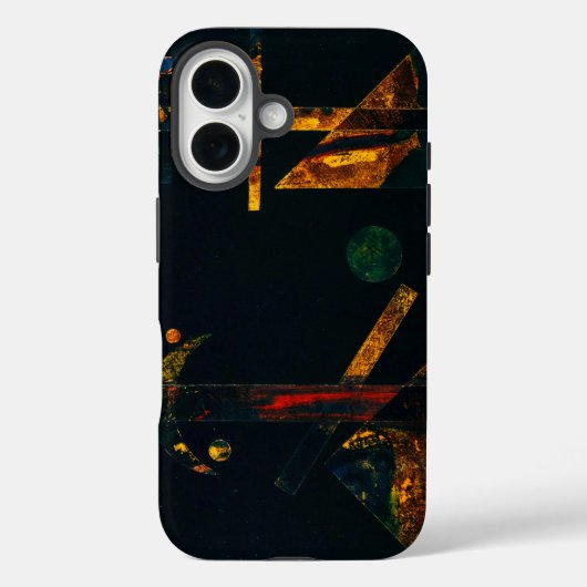 ワシリー・カンディンスキーによるクリスマスのためにニーナへ Case-Mate iPhoneケース (裏面)