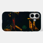 ワシリー・カンディンスキーによるクリスマスのためにニーナへ Case-Mate iPhoneケース (裏面 (横))