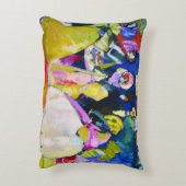 ワシリー・カンディンスキーによるコリニン群 アクセントクッション (裏面(縦))