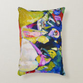 ワシリー・カンディンスキーによるコリニン群 アクセントクッション (正面(垂直))