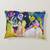 ワシリー・カンディンスキーによるコリニン群 アクセントクッション (裏面)