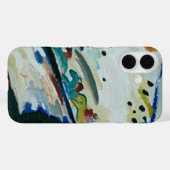 ワシリー・カンディンスキーによるロマンチックな風景 Case-Mate iPhoneケース (裏面 (横))
