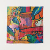 ワシリー・カンディンスキーによる即興演奏のための研究Ⅴ タペストリー (正面)