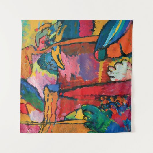 ワシリー・カンディンスキーによる即興演奏のための研究Ⅴ タペストリー (正面)