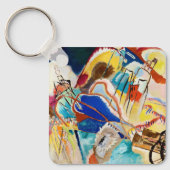 ワシリー・カンディンスキーによる即興30(キャノン) キーホルダー (正面)