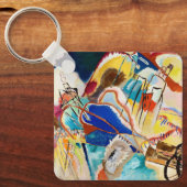 ワシリー・カンディンスキーによる即興30(キャノン) キーホルダー (正面)